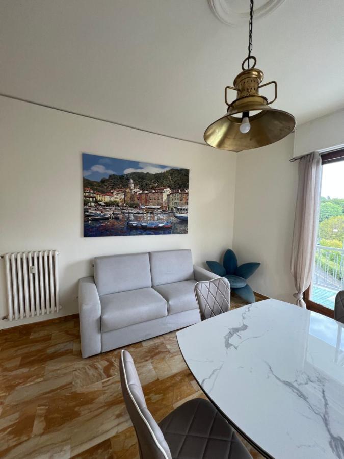 Welcome Riviera -Torre D'Avorio Appartamento 126 Mq Piu'Terrazzo25 Mq - Totalmente Rinnovato- 250 M Dal Centro - Parcheggio A Pagamento 15 Euro Al Giorno Da Prenotare In Anticipo Salvo Dispo -Parking At 15 Euro Per Day To Be Booked In Advance If Avai Rapallo Buitenkant foto