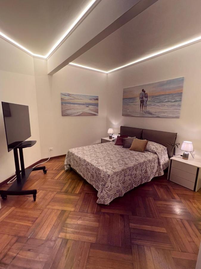 Welcome Riviera -Torre D'Avorio Appartamento 126 Mq Piu'Terrazzo25 Mq - Totalmente Rinnovato- 250 M Dal Centro - Parcheggio A Pagamento 15 Euro Al Giorno Da Prenotare In Anticipo Salvo Dispo -Parking At 15 Euro Per Day To Be Booked In Advance If Avai Rapallo Buitenkant foto