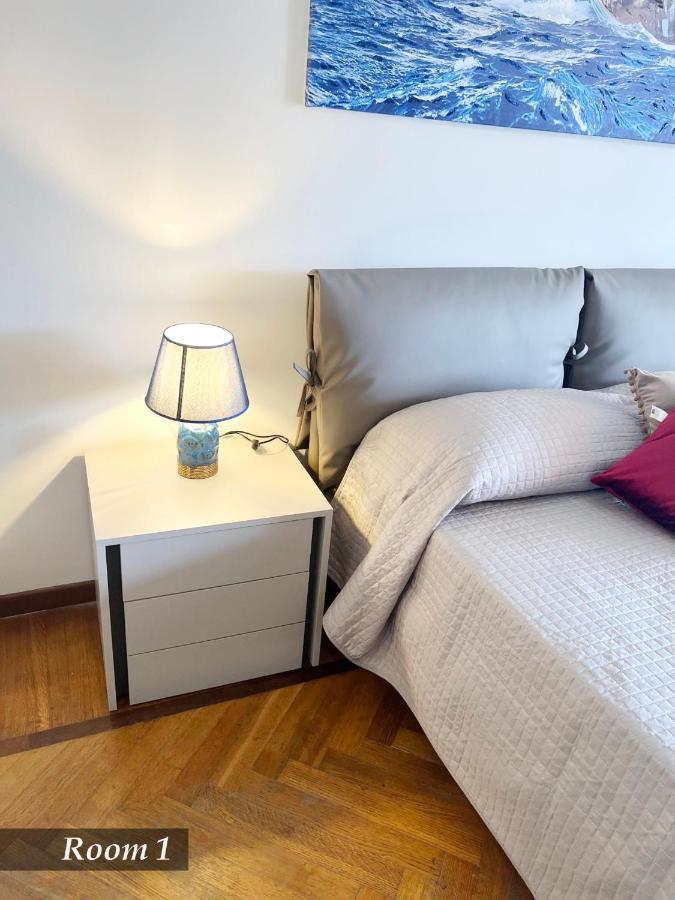 Welcome Riviera -Torre D'Avorio Appartamento 126 Mq Piu'Terrazzo25 Mq - Totalmente Rinnovato- 250 M Dal Centro - Parcheggio A Pagamento 15 Euro Al Giorno Da Prenotare In Anticipo Salvo Dispo -Parking At 15 Euro Per Day To Be Booked In Advance If Avai Rapallo Buitenkant foto