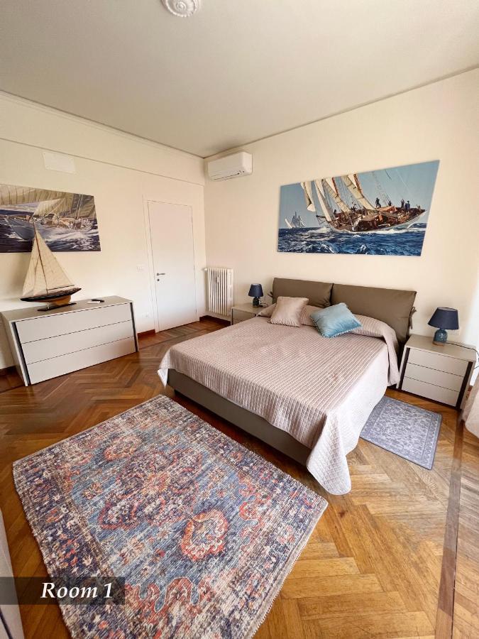 Welcome Riviera -Torre D'Avorio Appartamento 126 Mq Piu'Terrazzo25 Mq - Totalmente Rinnovato- 250 M Dal Centro - Parcheggio A Pagamento 15 Euro Al Giorno Da Prenotare In Anticipo Salvo Dispo -Parking At 15 Euro Per Day To Be Booked In Advance If Avai Rapallo Buitenkant foto