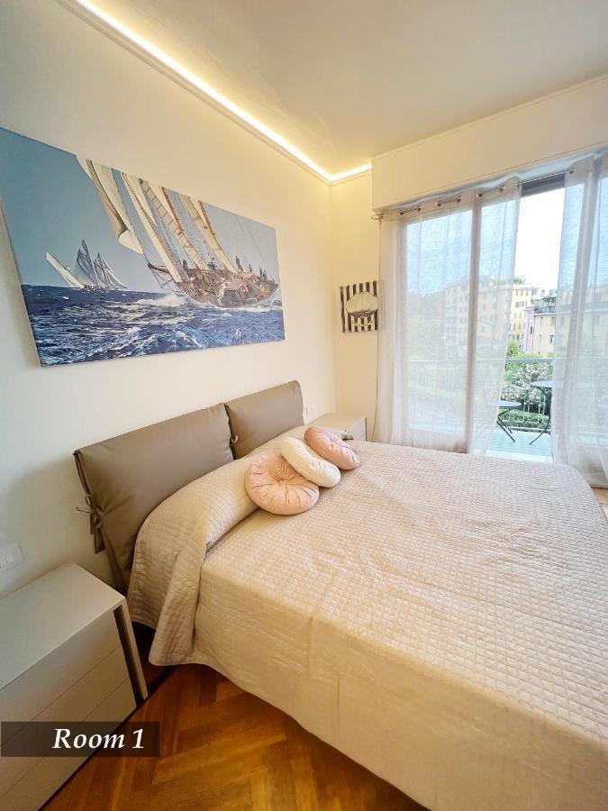 Welcome Riviera -Torre D'Avorio Appartamento 126 Mq Piu'Terrazzo25 Mq - Totalmente Rinnovato- 250 M Dal Centro - Parcheggio A Pagamento 15 Euro Al Giorno Da Prenotare In Anticipo Salvo Dispo -Parking At 15 Euro Per Day To Be Booked In Advance If Avai Rapallo Buitenkant foto