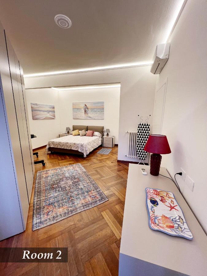 Welcome Riviera -Torre D'Avorio Appartamento 126 Mq Piu'Terrazzo25 Mq - Totalmente Rinnovato- 250 M Dal Centro - Parcheggio A Pagamento 15 Euro Al Giorno Da Prenotare In Anticipo Salvo Dispo -Parking At 15 Euro Per Day To Be Booked In Advance If Avai Rapallo Buitenkant foto
