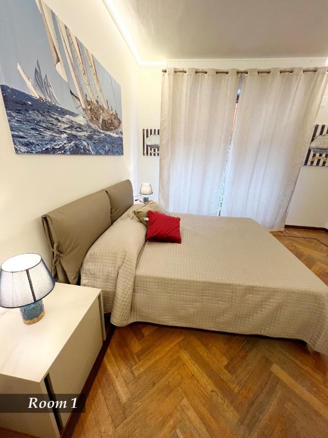 Welcome Riviera -Torre D'Avorio Appartamento 126 Mq Piu'Terrazzo25 Mq - Totalmente Rinnovato- 250 M Dal Centro - Parcheggio A Pagamento 15 Euro Al Giorno Da Prenotare In Anticipo Salvo Dispo -Parking At 15 Euro Per Day To Be Booked In Advance If Avai Rapallo Buitenkant foto