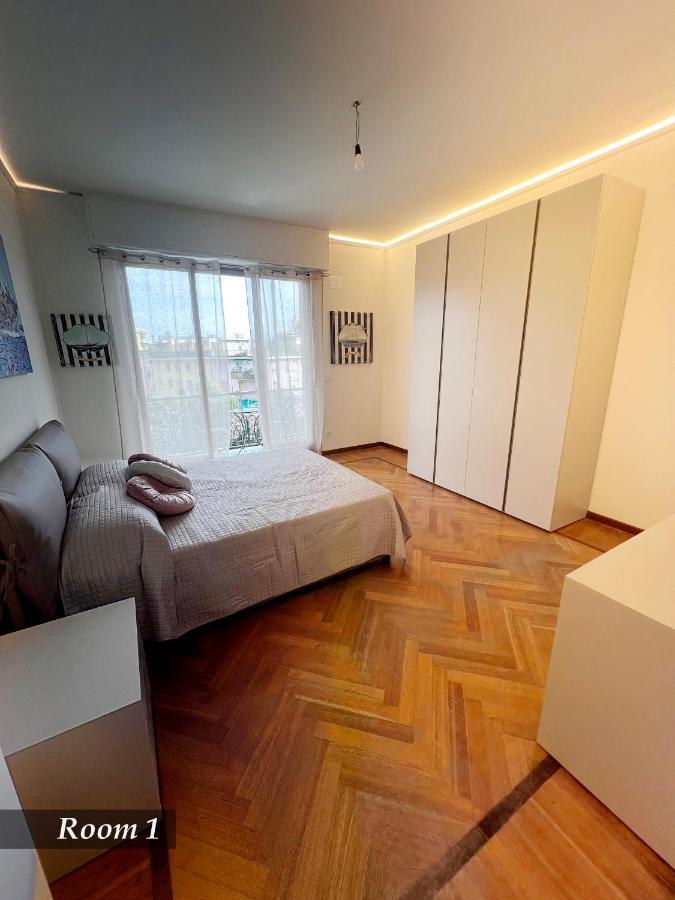Welcome Riviera -Torre D'Avorio Appartamento 126 Mq Piu'Terrazzo25 Mq - Totalmente Rinnovato- 250 M Dal Centro - Parcheggio A Pagamento 15 Euro Al Giorno Da Prenotare In Anticipo Salvo Dispo -Parking At 15 Euro Per Day To Be Booked In Advance If Avai Rapallo Buitenkant foto